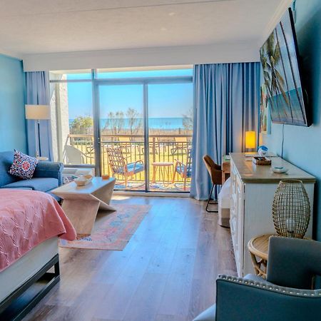 Oceanfront Suite Grande Cayman 124 Myrtle Beach Bagian luar foto