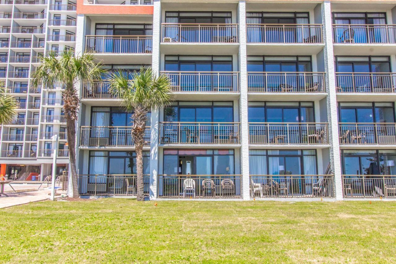 Oceanfront Suite Grande Cayman 124 Myrtle Beach Bagian luar foto