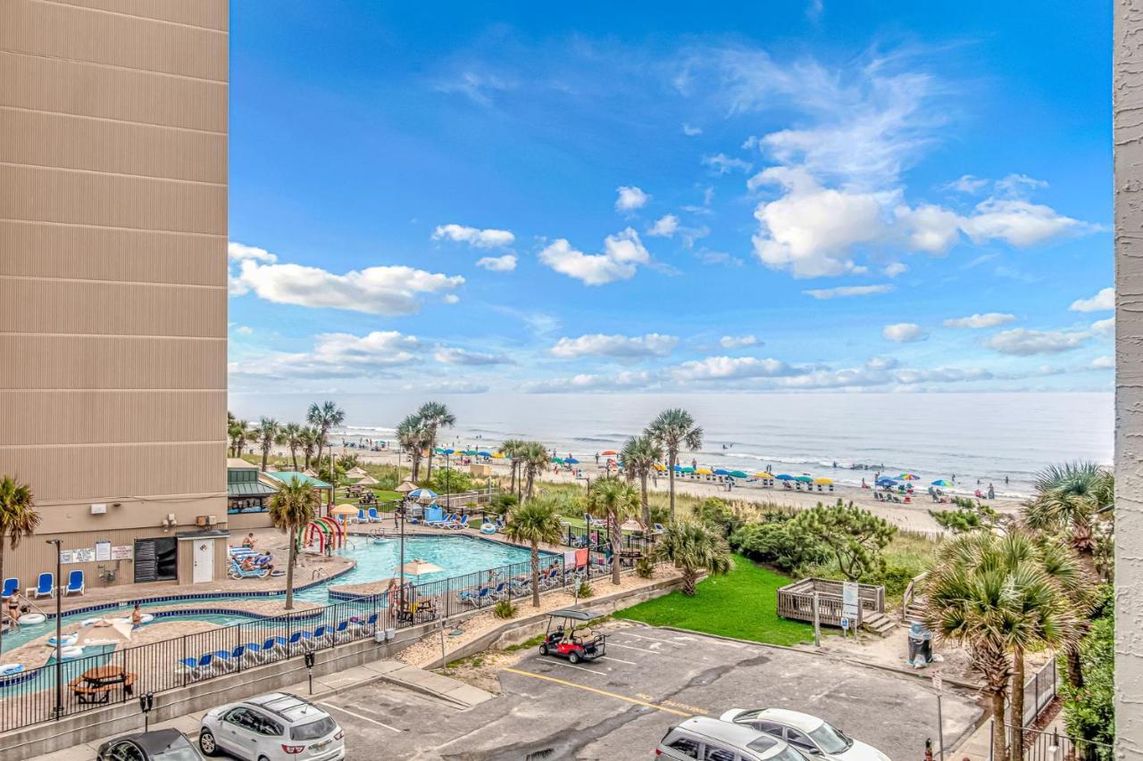Oceanfront Suite Grande Cayman 124 Myrtle Beach Bagian luar foto