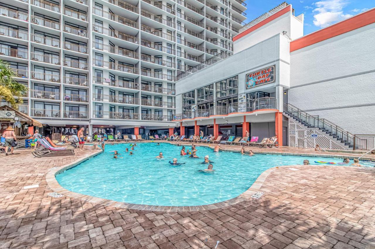 Oceanfront Suite Grande Cayman 124 Myrtle Beach Bagian luar foto