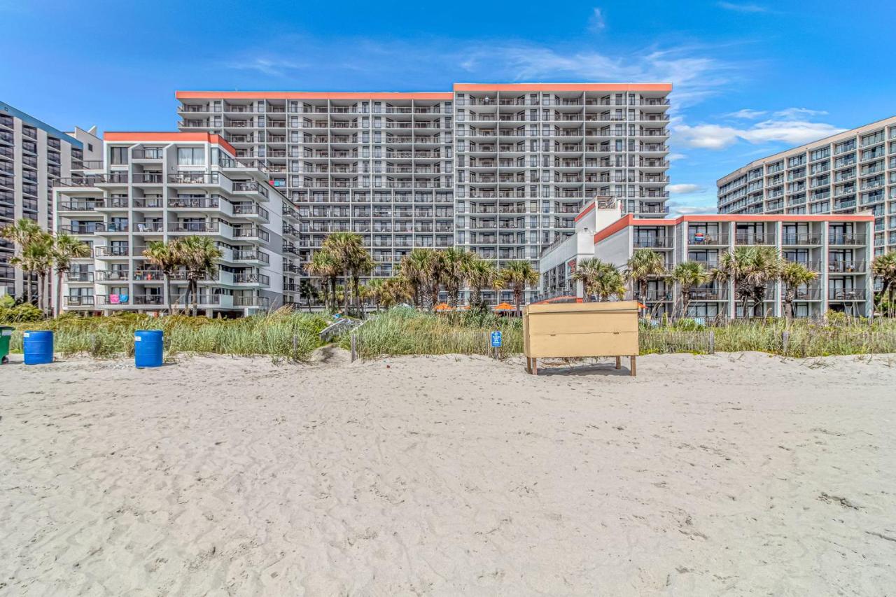 Oceanfront Suite Grande Cayman 124 Myrtle Beach Bagian luar foto