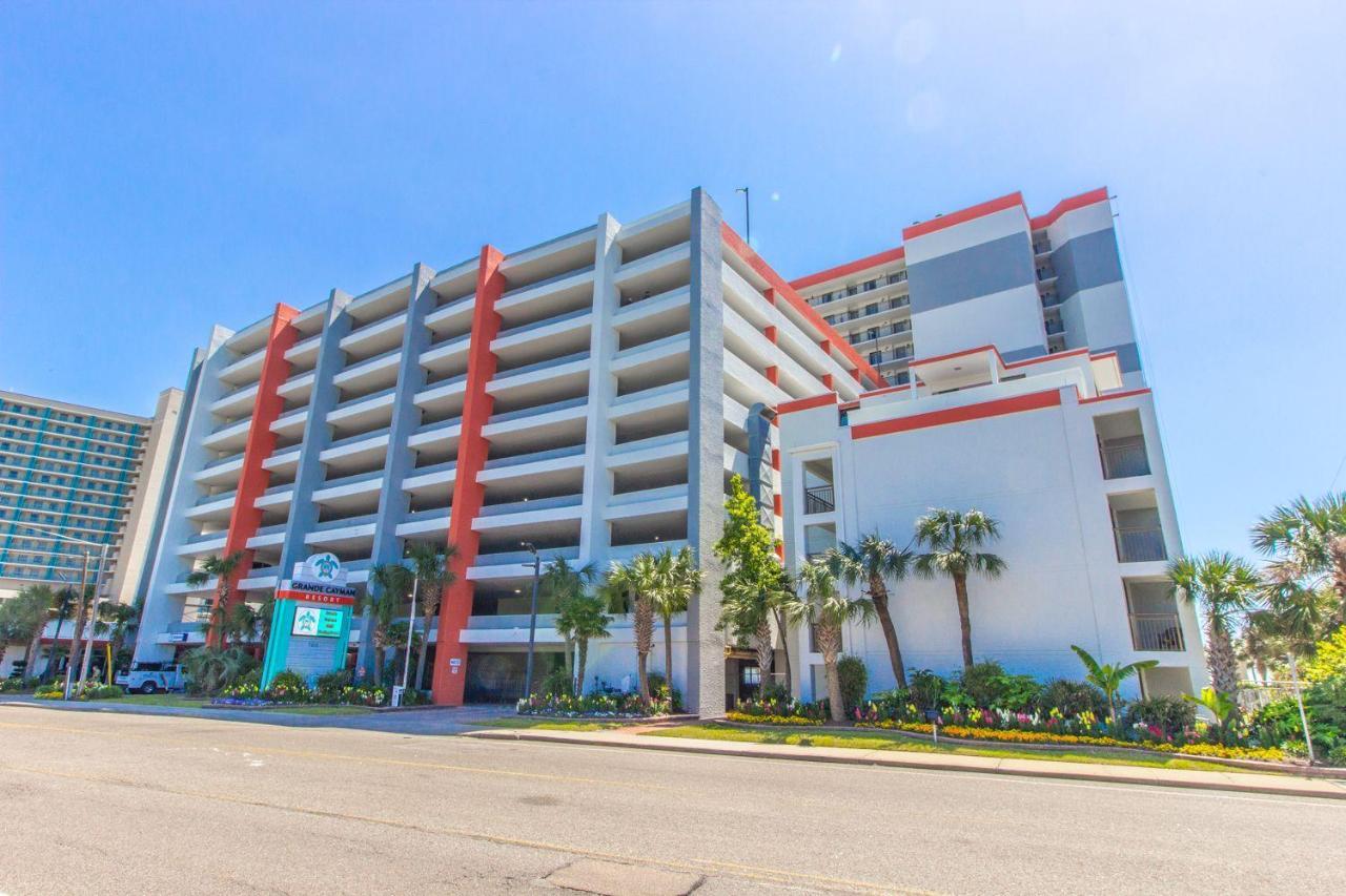 Oceanfront Suite Grande Cayman 124 Myrtle Beach Bagian luar foto