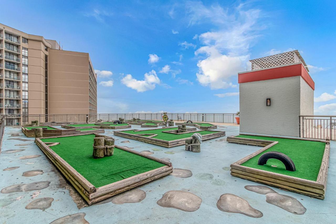 Oceanfront Suite Grande Cayman 124 Myrtle Beach Bagian luar foto