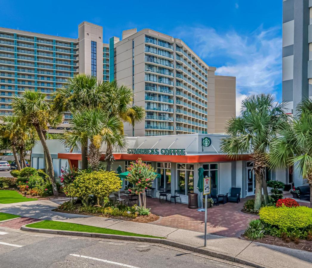 Oceanfront Suite Grande Cayman 124 Myrtle Beach Bagian luar foto