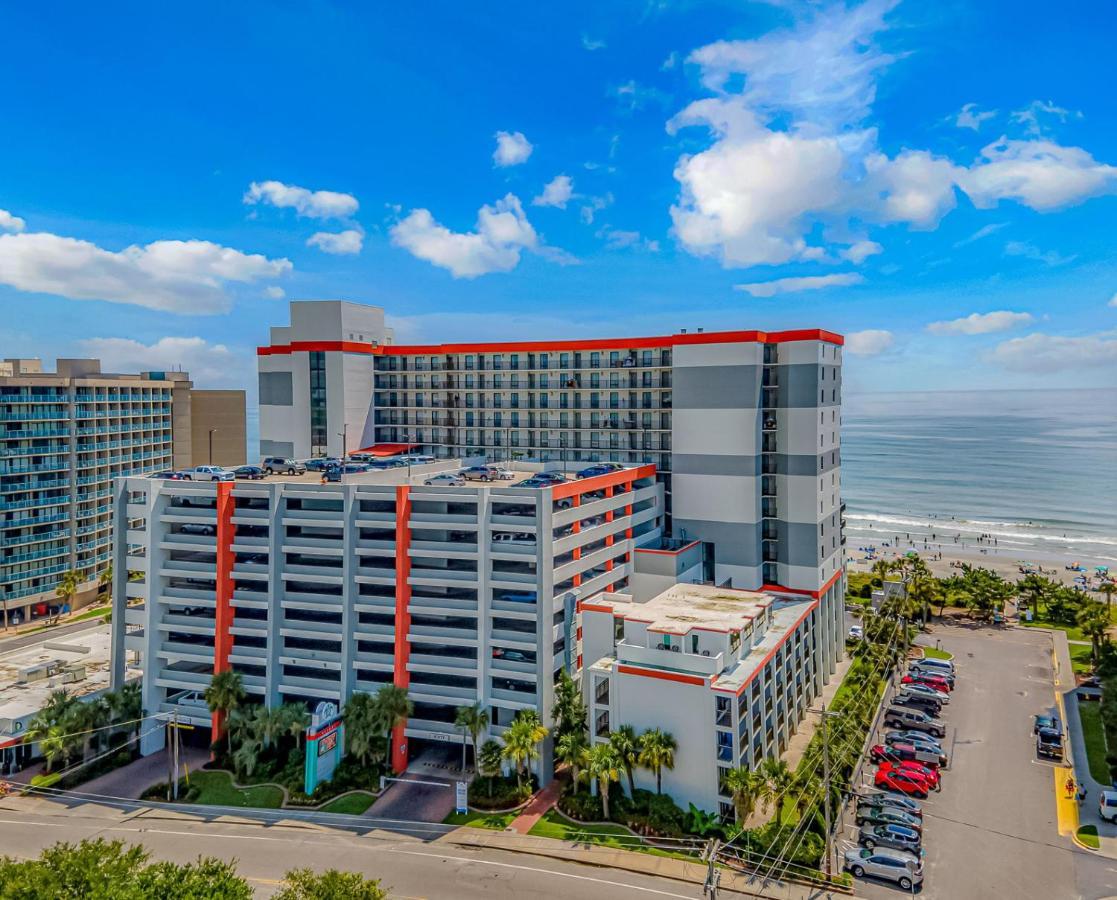 Oceanfront Suite Grande Cayman 124 Myrtle Beach Bagian luar foto