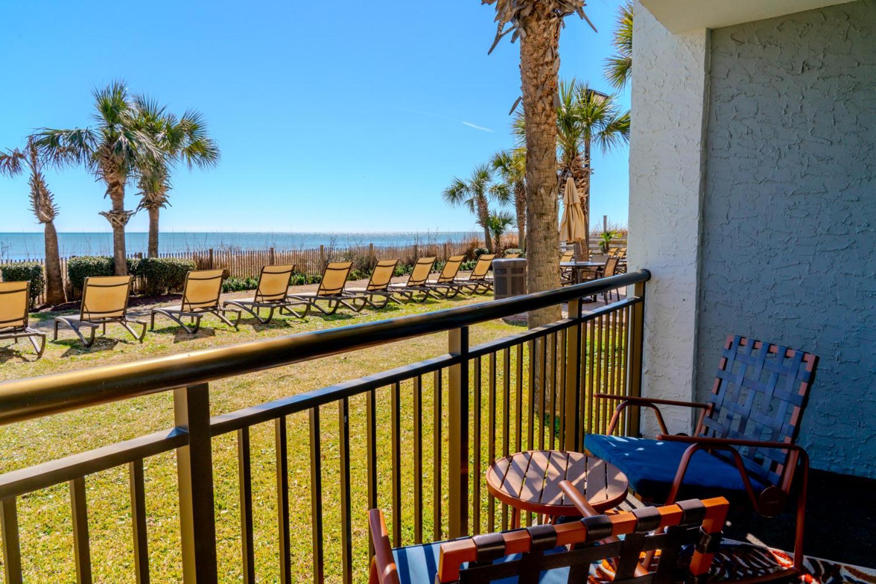 Oceanfront Suite Grande Cayman 124 Myrtle Beach Bagian luar foto