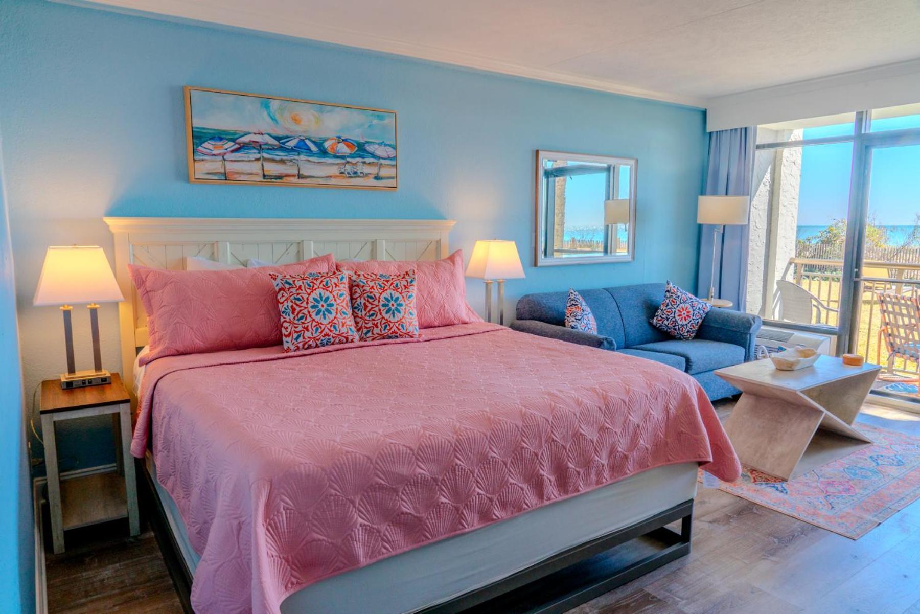 Oceanfront Suite Grande Cayman 124 Myrtle Beach Bagian luar foto