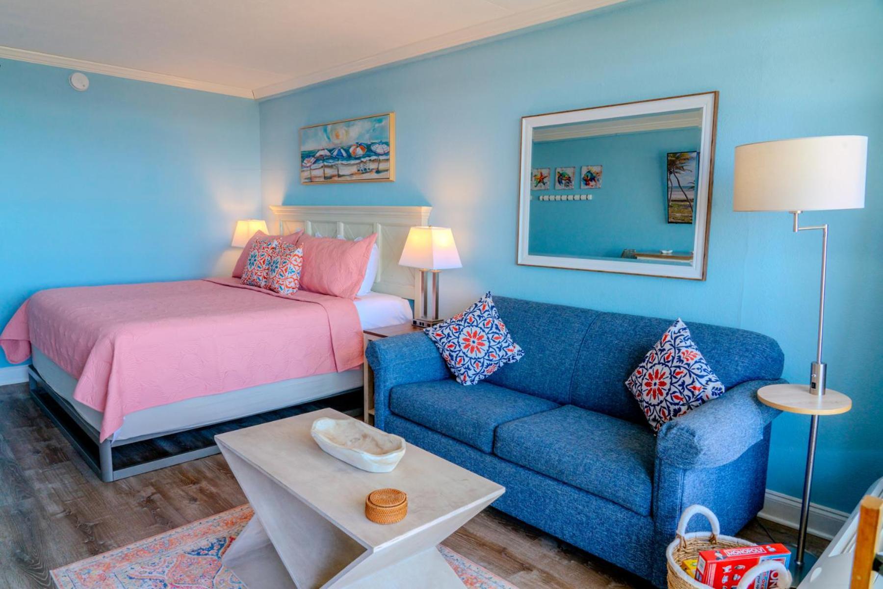 Oceanfront Suite Grande Cayman 124 Myrtle Beach Bagian luar foto